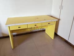 Yellow Table for sale