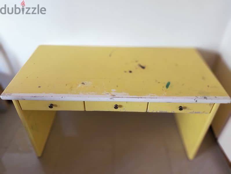 Yellow Table for sale 2