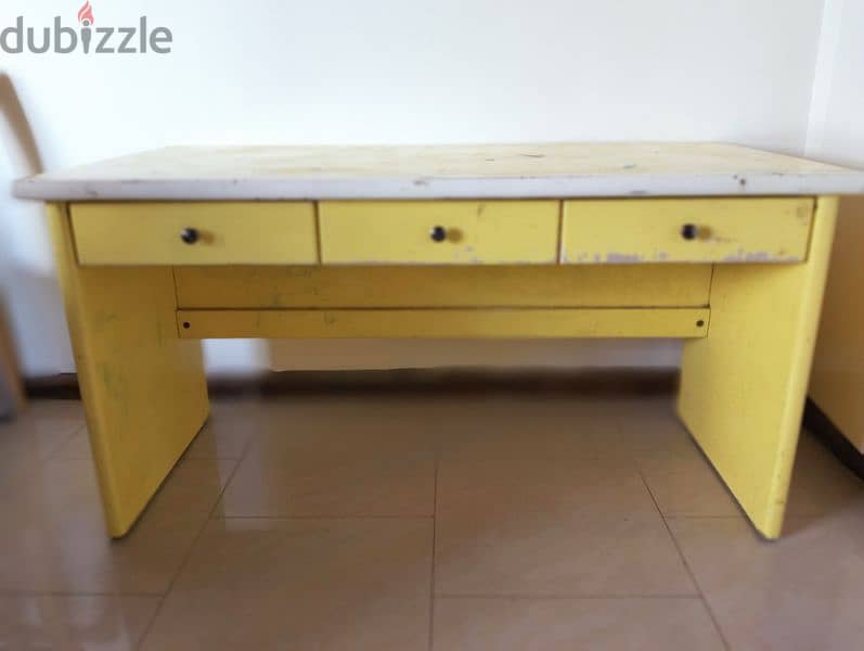Yellow Table for sale 3