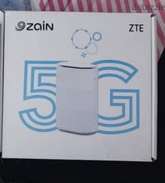 New ZTE 5G Cpe Snapdragon Processor and wifi 6 all networks sim work
