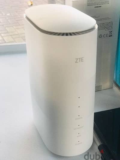 ZTE 5G Cpe router wifi⁶all networks sim work with delivery