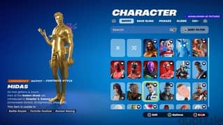 Fortnite Account for sale 0