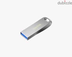 SanDisk Ultra Luxe 256GB USB 3.2 Gen 1 Flash Drive 0