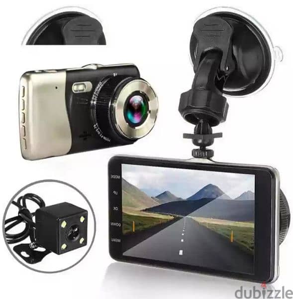 dash cam Car camera (frint+back) with memory card. whatsp no 39769269 1