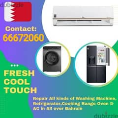 Air Conditioner Refrigerator washing Machine and oven service & repair 0