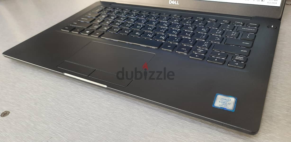 DELL Core i7 8th Generation Laptop 16GB RAM + 256GB M2 SSD 14" FHD LED 5