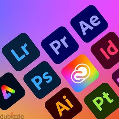 Adobe Creative cloud 20+ softwares