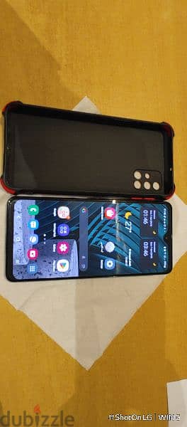 Samsung Galaxy M31S 6gb ram,128gb stroge, with cover,6000 battery 2