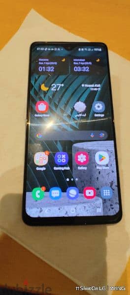 Samsung Galaxy M31S 6gb ram,128gb stroge, with cover,6000 battery 4