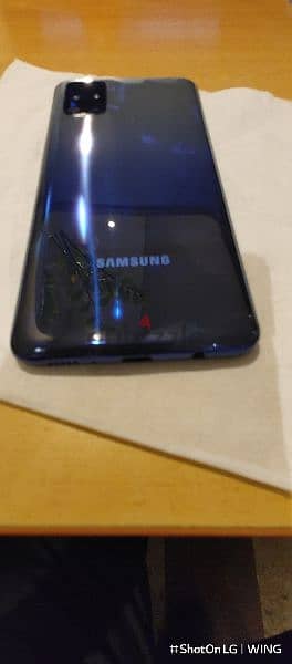 Samsung Galaxy M31S 6gb ram,128gb stroge, with cover,6000 battery 6