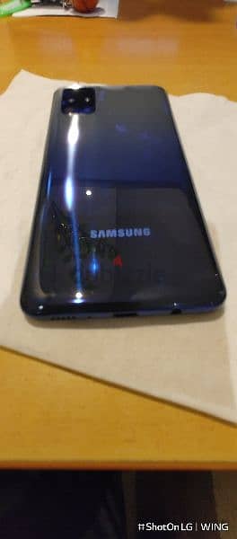 Samsung Galaxy M31S 6gb ram,128gb stroge, with cover,6000 battery 7
