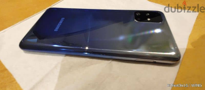 Samsung Galaxy M31S 6gb ram,128gb stroge, with cover,6000 battery 11