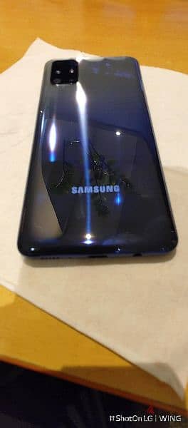 Samsung Galaxy M31S 6gb ram,128gb stroge, with cover,6000 battery 15
