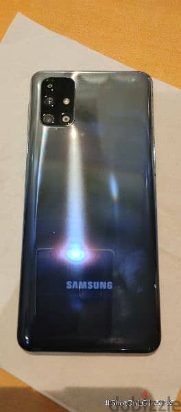 Samsung Galaxy M31S 6gb ram,128gb stroge, with cover,6000 battery 16