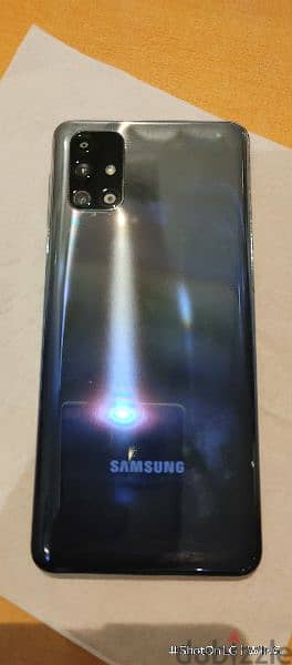 Samsung Galaxy M31S 6gb ram,128gb stroge, with cover,6000 battery 17