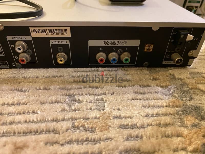Used Samsung DVD home theater system HT-P10 3