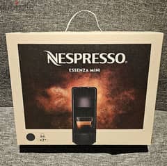Brad New Nespresso Essenza Espreso Maker C30-ME with 7 coffee capsules 0