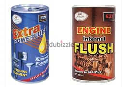 EZI Extra Power Lube Blue & Engine Internal Flush