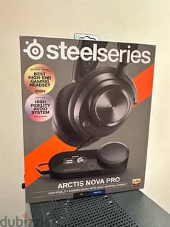 Steelseries Arctis Nova Pro Wired 2024
