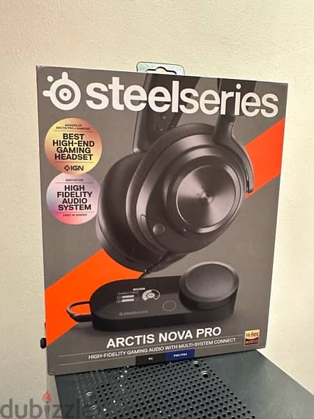Steelseries Arctis Nova Pro Wired 2024 0