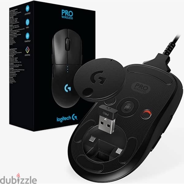 Mouse Logitech G Pro same new used 2 months استعمال شهرين 1