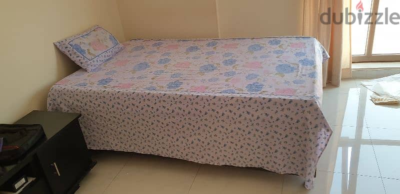Storage Bed with 6" Medical mattress and Bed sheet 1