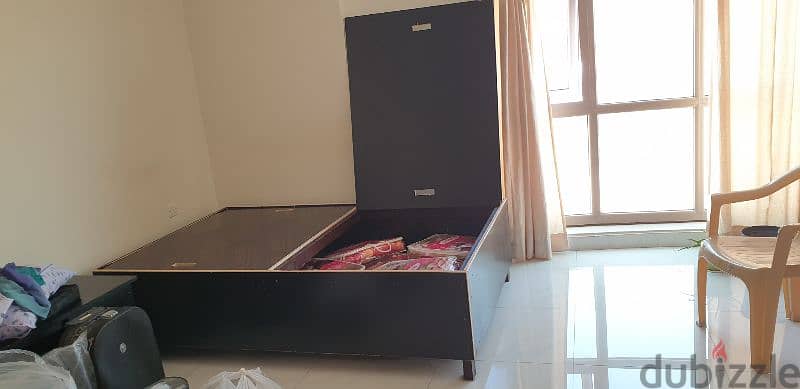 Storage Bed with 6" Medical mattress and Bed sheet 3