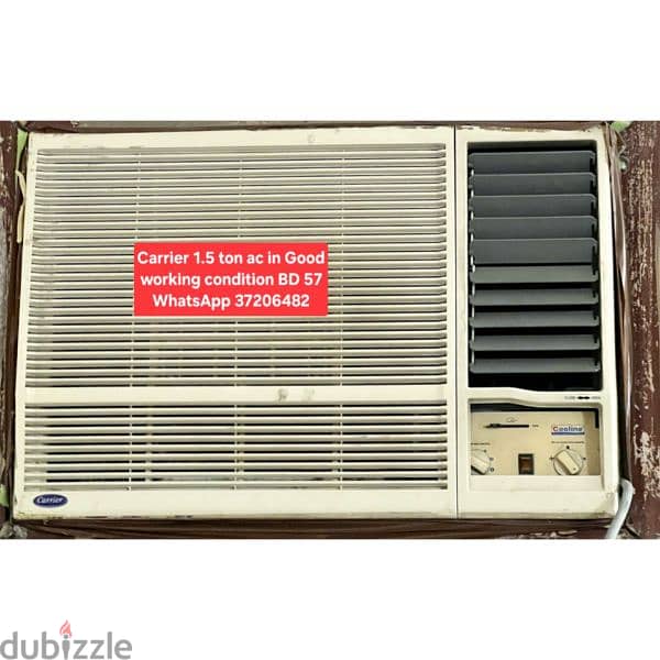 3 ton split ac and other acss for sale with fixing 16