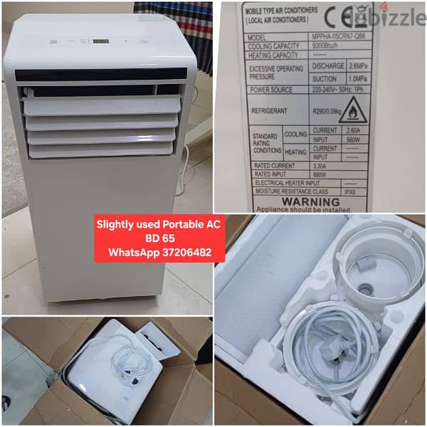 3 ton split ac and other acss for sale with fixing 19
