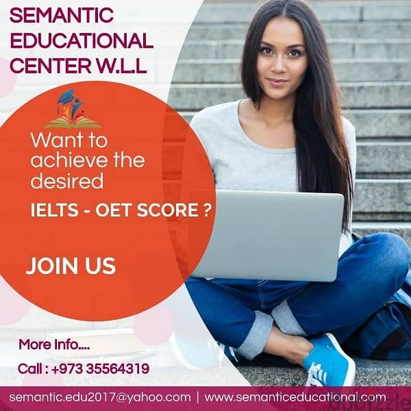 Ensure 7Band to 9Band in IELTS and A/B in OET at Semantic 2