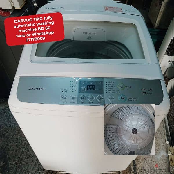 CANDY and other Splitunit window Ac fridge washing machine for sale 11