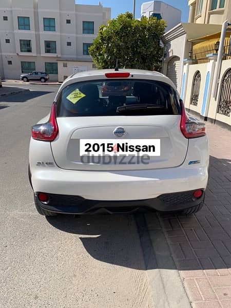 2015 Nissan Juke 1