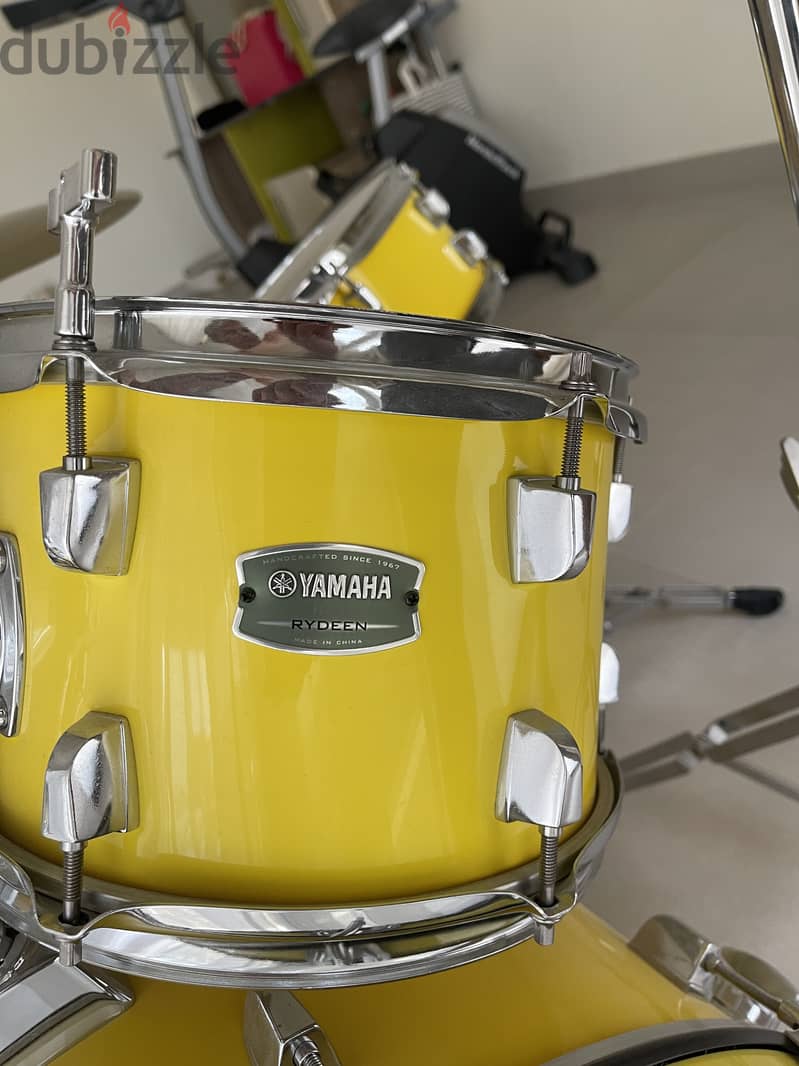Yamaha Drumset 1