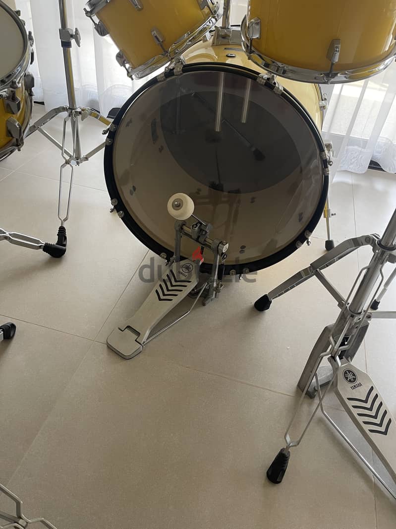 Yamaha Drumset 3