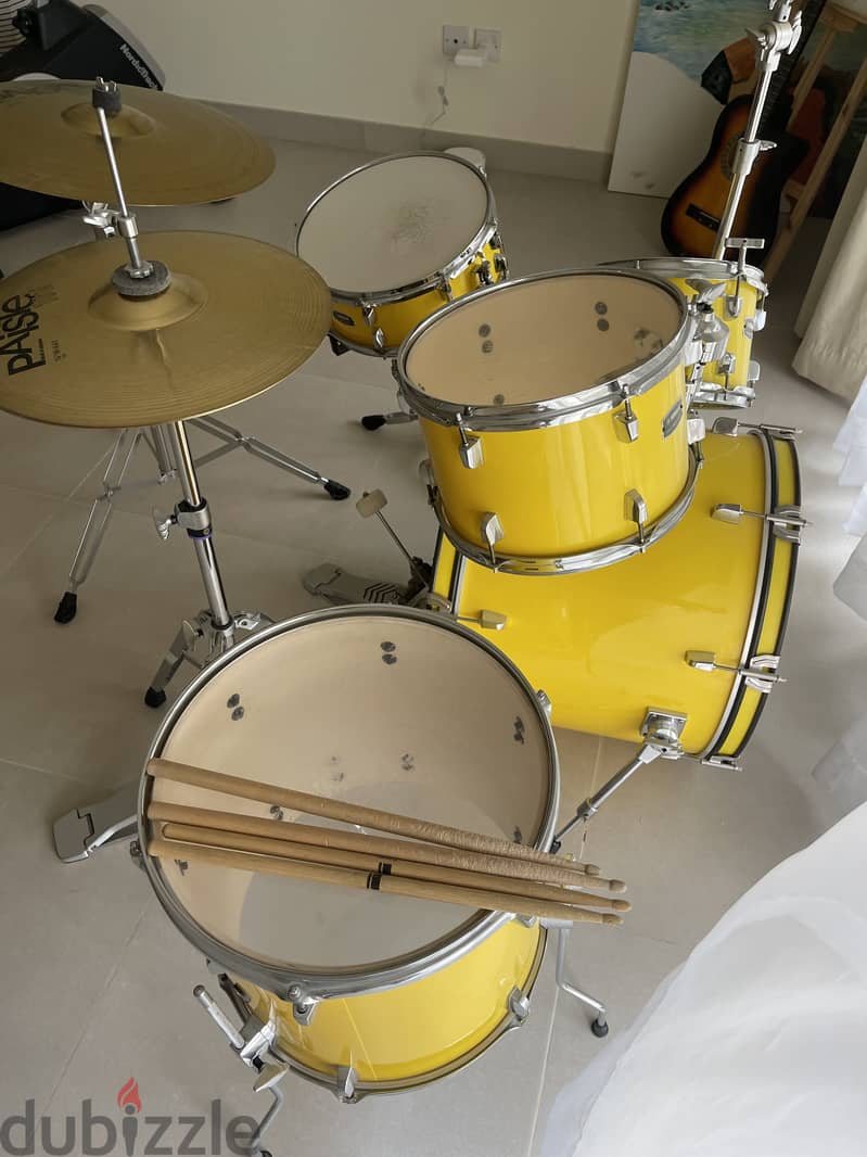 Yamaha Drumset 5