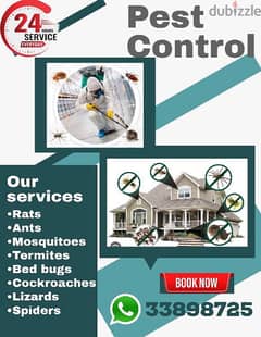 pest control services only 9 BD WhatsApp 33898725 0