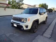 JEEP RENEGADE LIMITED 4X4 TURBO ENGINE,2020 model 0