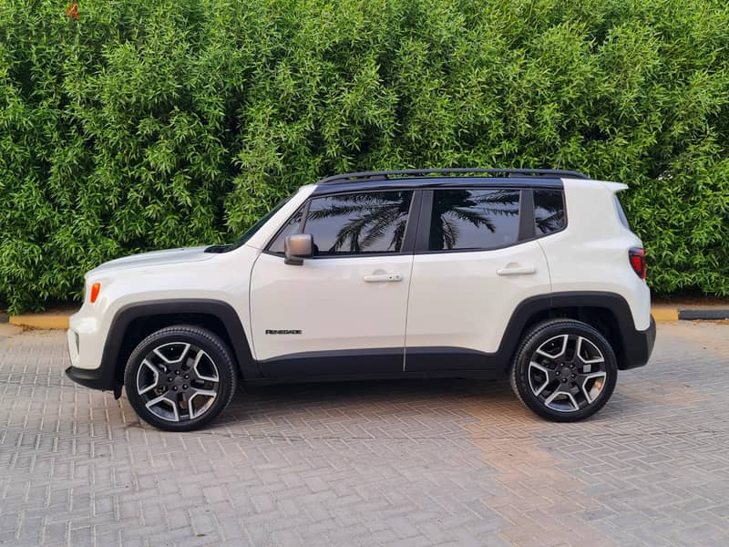 JEEP RENEGADE LIMITED 4X4 TURBO ENGINE,2020 model 2