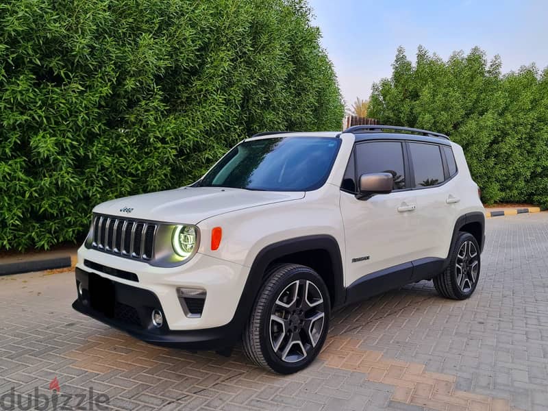 JEEP RENEGADE LIMITED 4X4 TURBO ENGINE,2020 model 6