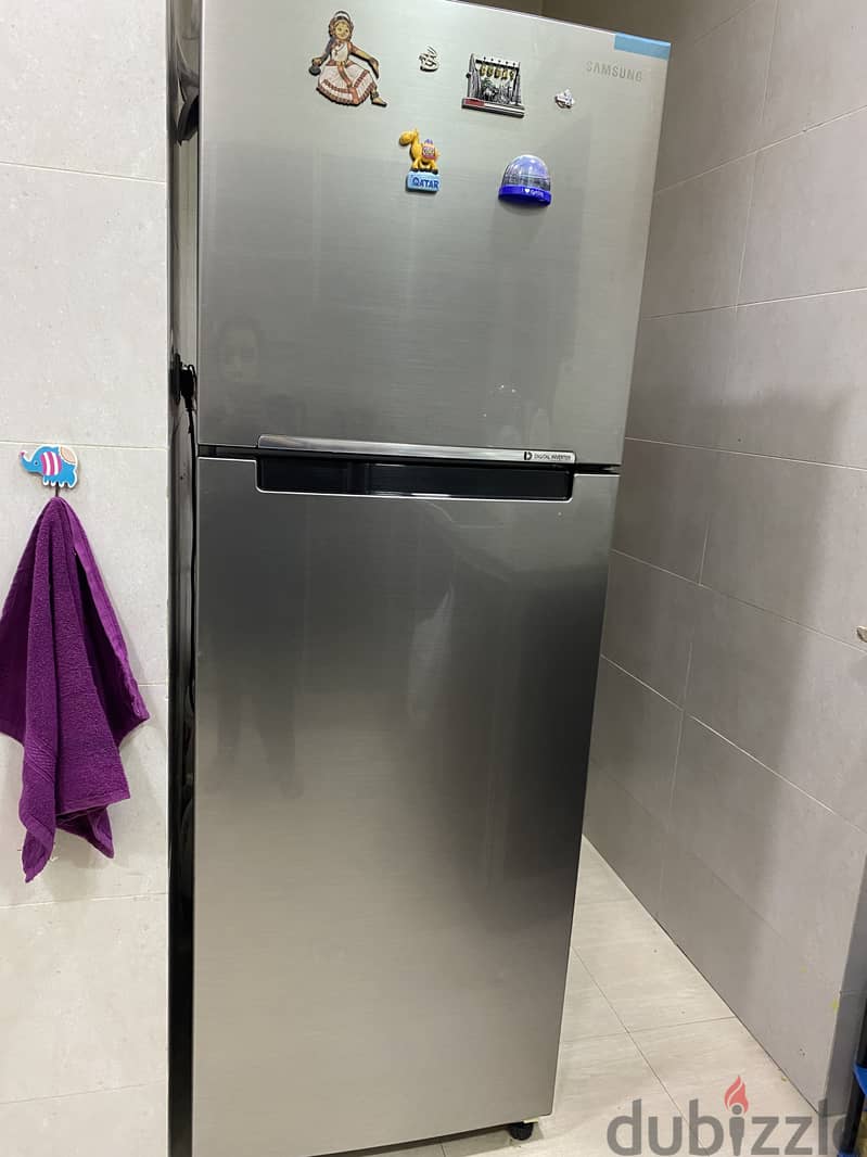 Samsung Fridge 420 Litres 2 Years Used Like New - Refrigerators 