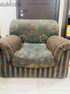 sofa and chair for sale
