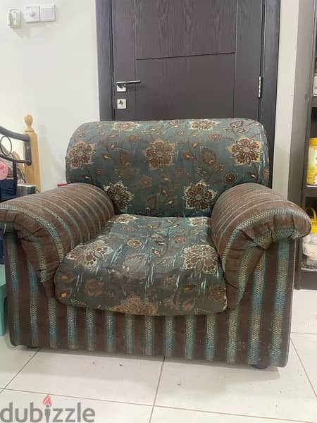 sofa and chair for sale 2