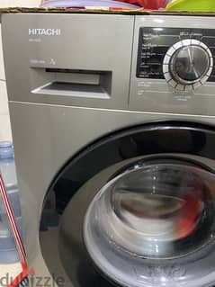 Hitachi washing machine front load 7 KG , 2 years used only