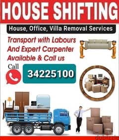 Removal Furniture House Shifting Company Bahrain carpenter Loading