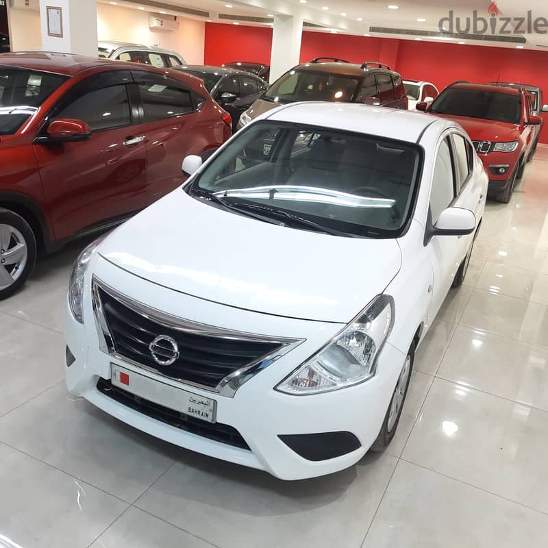 Nissan Sunny 2018 for sale used in bahrain 1