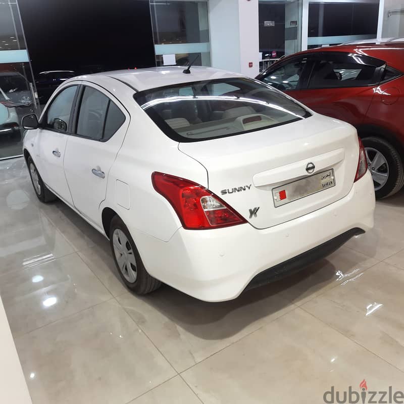 Nissan Sunny 2018 for sale used in bahrain 2