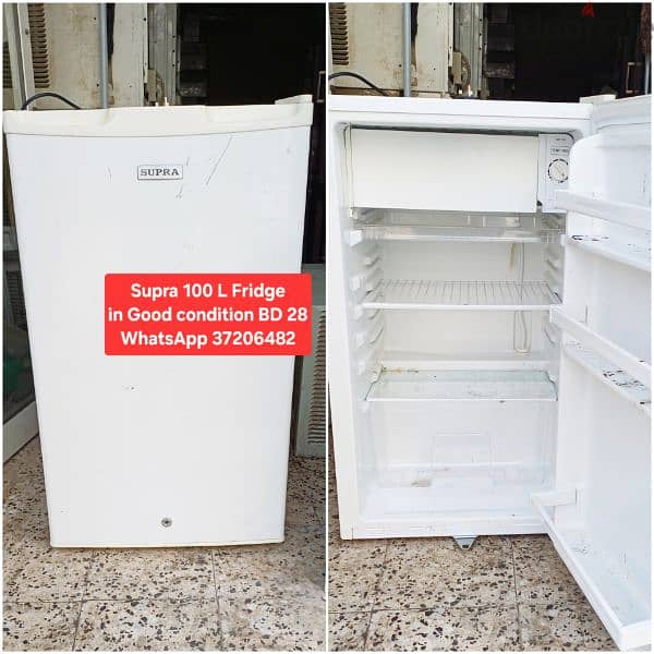 Fridge and other items for sale with Delivery 3