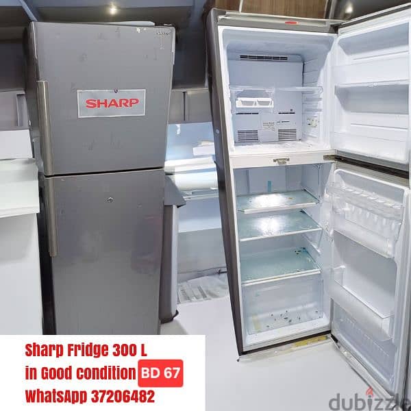 Fridge and other items for sale with Delivery 9