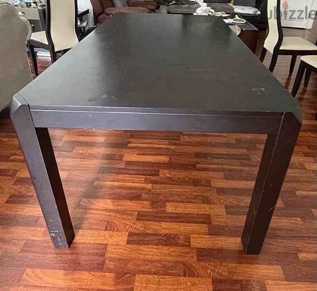 Dining Table + 6 chairs for sale 5