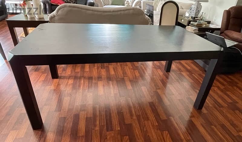 Dining Table + 6 chairs for sale 6